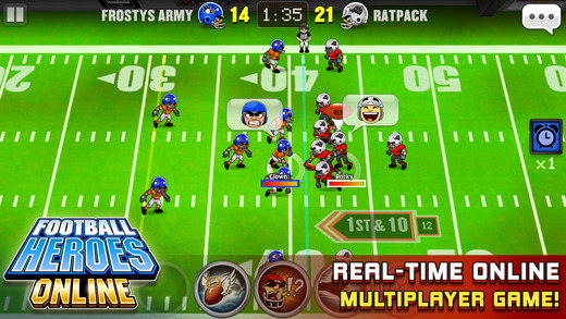 Football Heroes Online iPhone/iPad