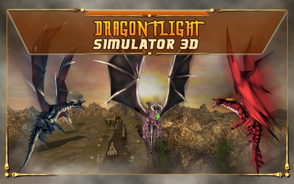 ģ޽(Dragon Flight Simulator 3D)