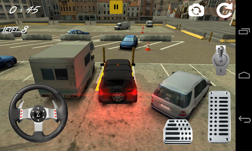 ŭĺͣؿ(Hummer Car Parking Simulation)