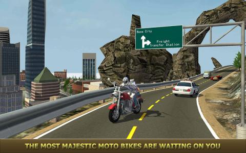 Ħг3(Furious City Moto Bike Racer 3)