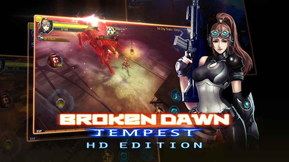 籩ڹƽ(Broken Dawn:Tempest HD)