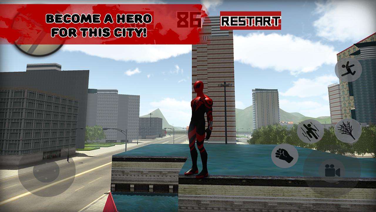 δӢ֩(Strange Hero Future Spider 3D)