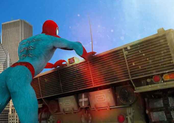֩սӢ3D޽(Super Spider Strange War Hero)