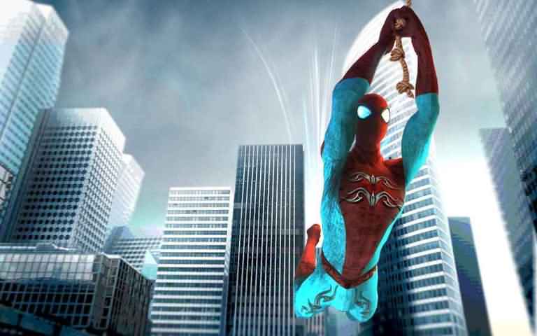 ֩սӢ3D޽(Super Spider Strange War Hero)