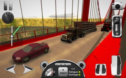 3Dģͣ(Truck Simulator 3D)