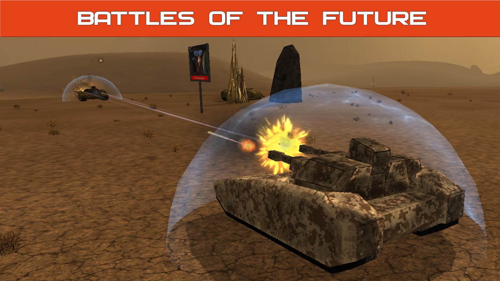 ̹սδ֮ս(Tank Combat : Future Battles)