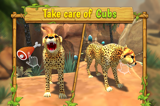 Աͥ3D޽(Cheetah Family Sim 3D)