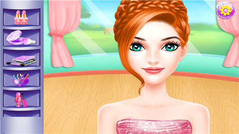 С(Princess Makeover Girls Game)