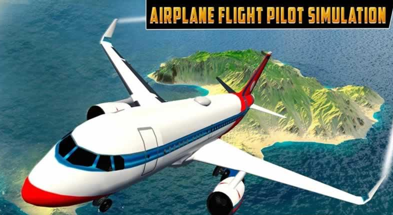ɻģ(Island Plane Flight Simulator)
