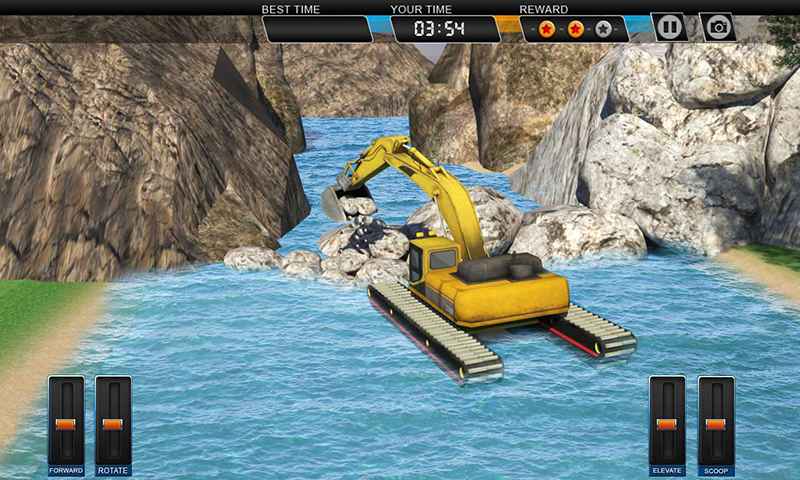 ˮ½ھģ(Amphibious Excavator Simulator)