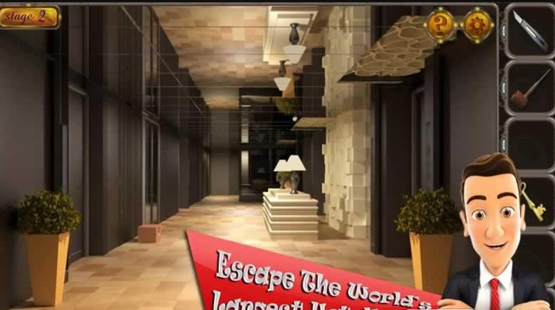 ù(Escape Worlds Largest Hotel)
