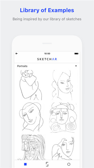 SketchAR app