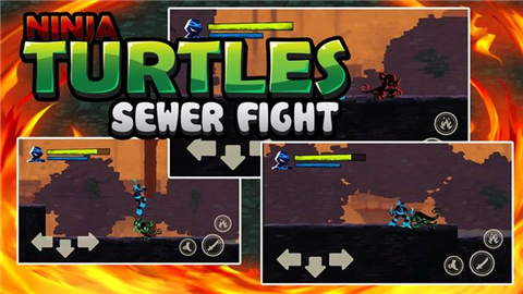 ߹ս(Ninja Turtles Fight)
