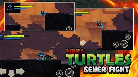 ߹ս(Ninja Turtles Fight)