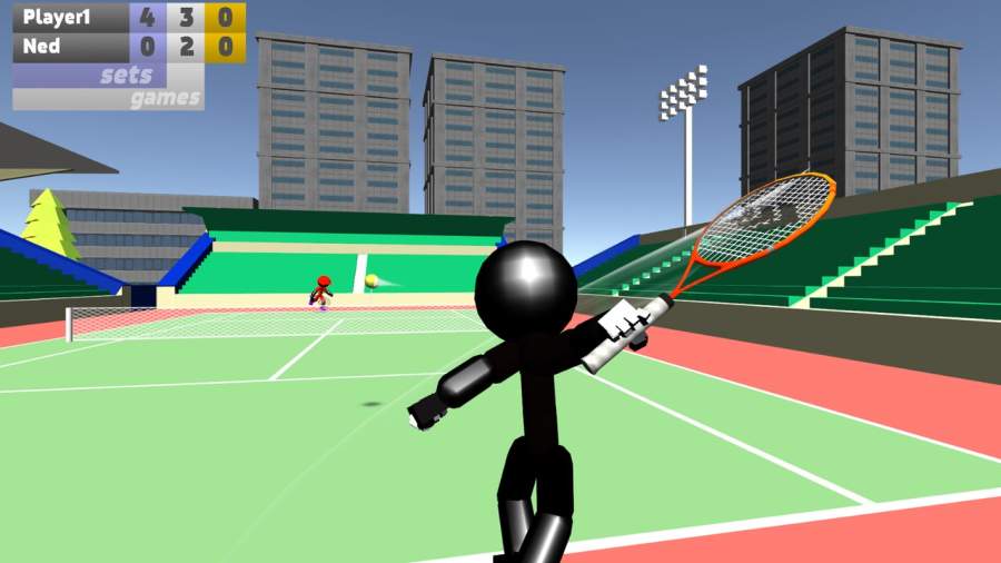 3D޽(Stickman 3D Tennis)