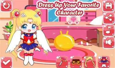 ССˮŮװ(little Sailor Girls Dress Up)
