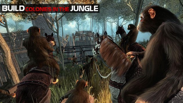 Գ(Life of Apes Jungle Survival)