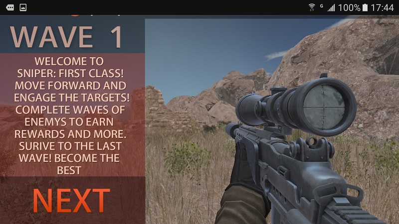 ѻ޽(Sniper First Class)
