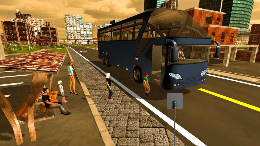 аʿģʻ(City Coach Bus Simulator Drive)