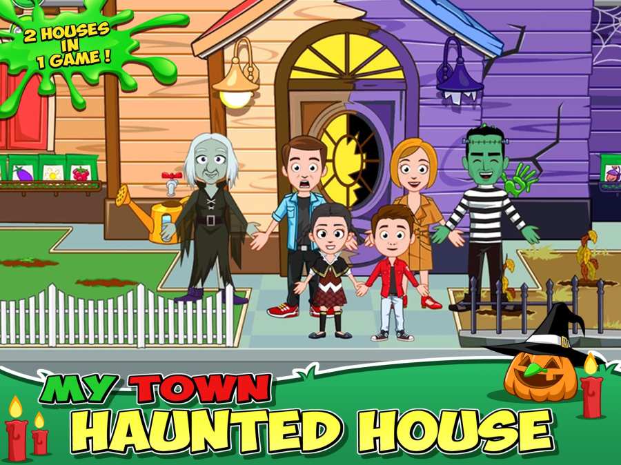 ҵС(My Town : Haunted House)