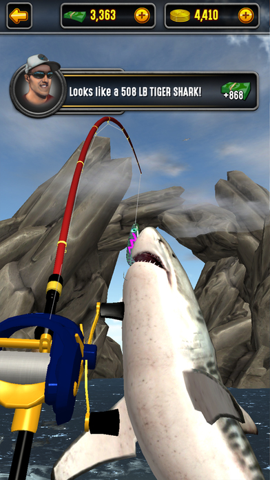 Big Sport Fishing iPhone/iPad