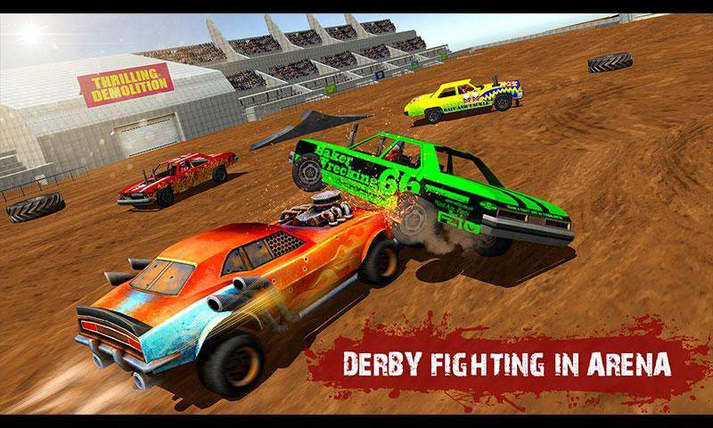 ʵսս(Demolition Derby Real Car Battle)