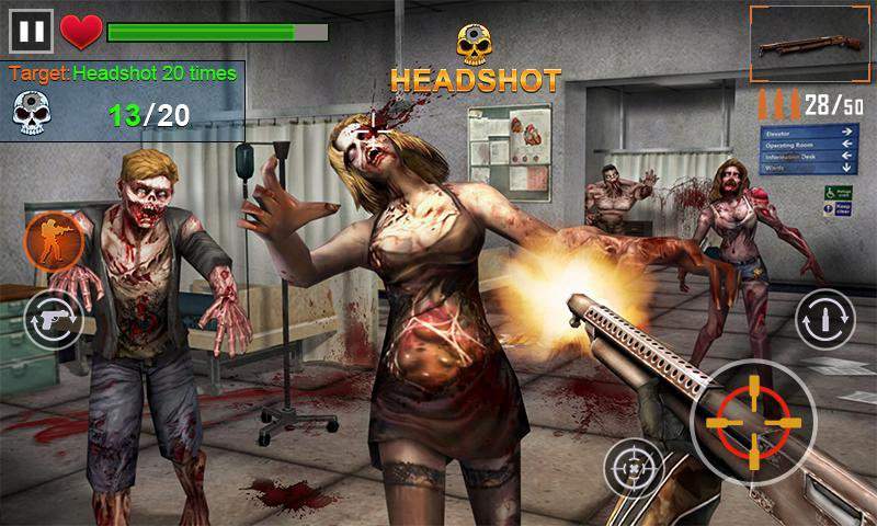 ʬ3D(Zombie Shooter)