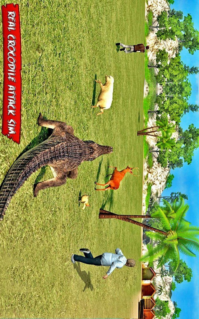 ̲㹥ȥ(Crocodile Attack Mission Simulat)