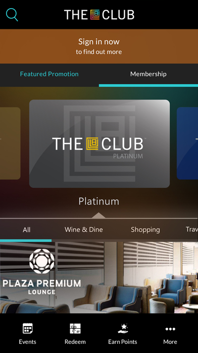 THE CLUB iPhone/iPad