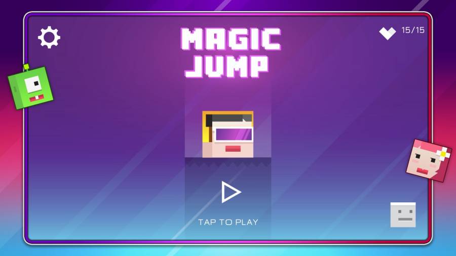 ħԾ(Magic Jump)