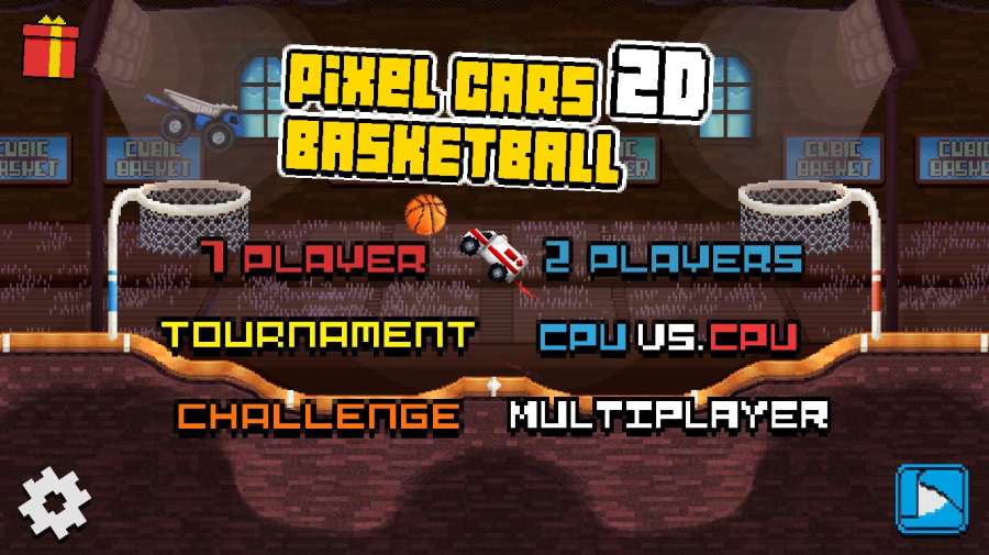 双人像素汽车篮球(Pixel Cars. Basketball)