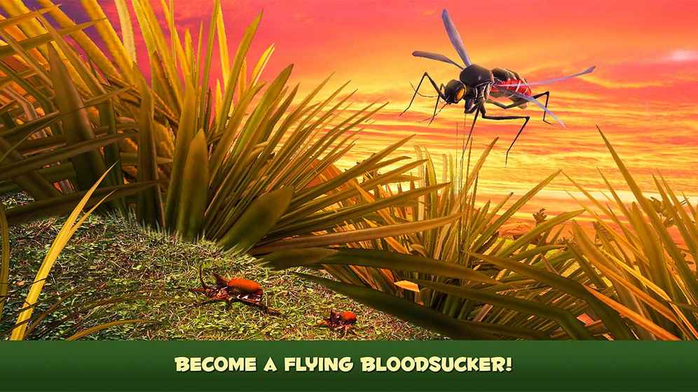 ģ3D(Mosquito Insect Simulator 3D)