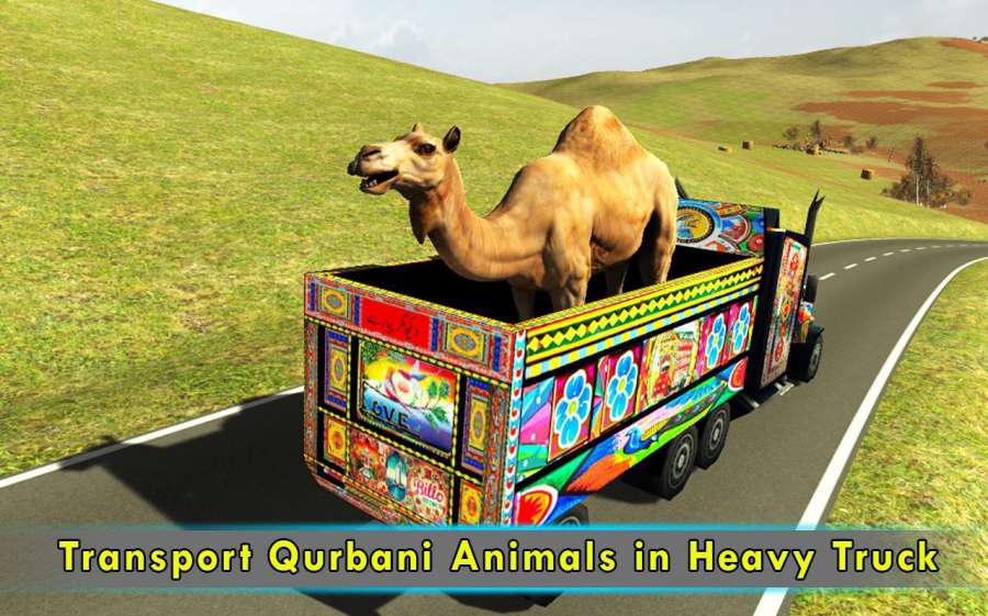 俨(Pak Qurbani Animal Cargo Truck)