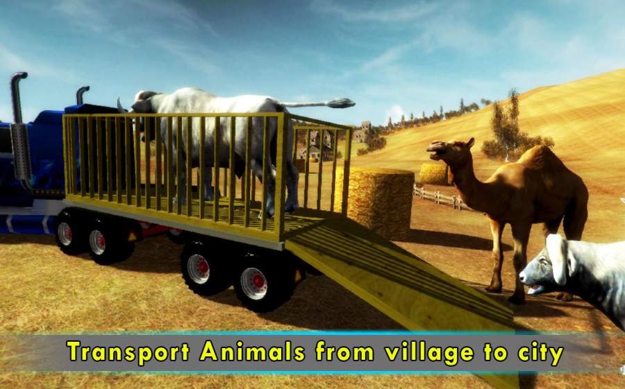 俨(Pak Qurbani Animal Cargo Truck)