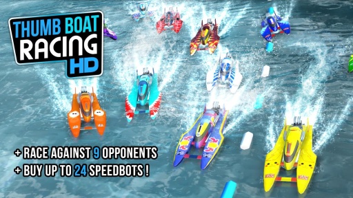 ָͧ(Thumb Boat Racing)