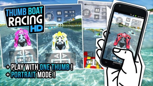 ָͧ޽(Thumb Boat Racing)
