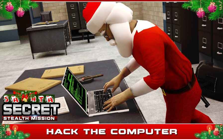 圣诞老人逃生任务(Santa Secret Stealth Mission)