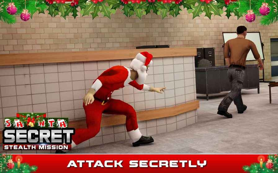 圣诞老人逃生任务(Santa Secret Stealth Mission)