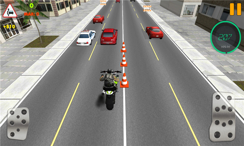 Ħг3D޽(Moto Racer 3D)
