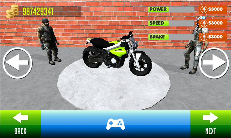 Ħг3D޽(Moto Racer 3D)