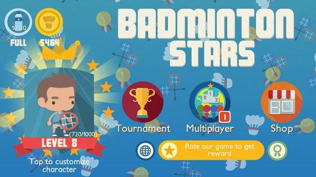 ë(Badminton Stars)