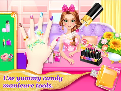 λǹ׵(Magic Candy Nail Salon)
