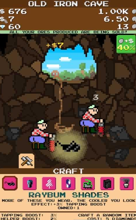 ھ޽(Dig Away! - Idle Mining Game)