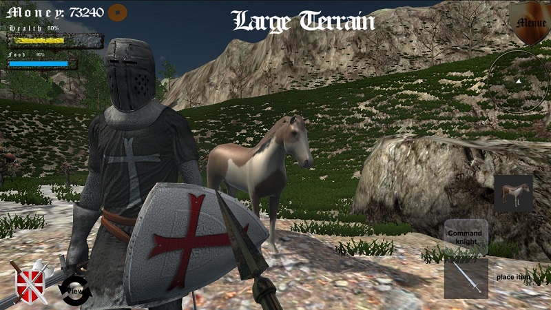 中世�o的生存世界3D�荣�破解版(Medieval Survival World 3D)