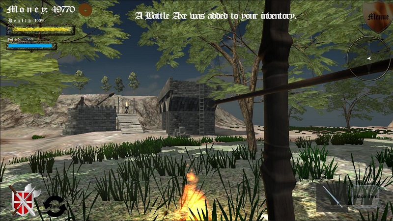 中世�o的生存世界3D�荣�破解版(Medieval Survival World 3D)