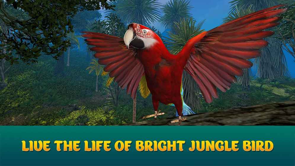 Ұģ3D(Wild Parrot Sim 3D: Jungle Bird)