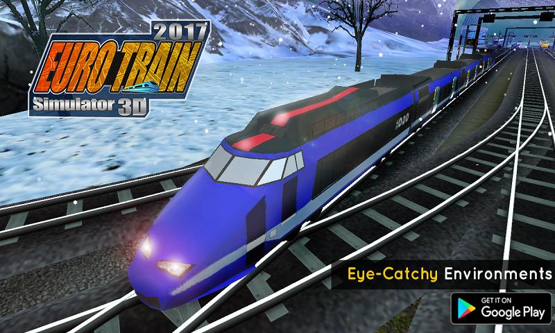 ģʻ޽(Euro Train Simulator 3D 2017)