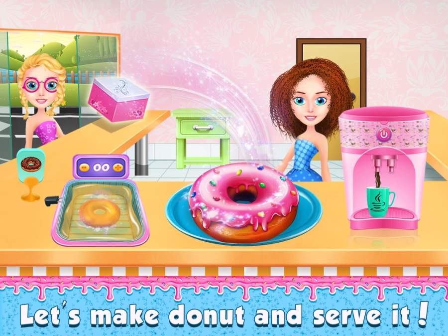 Ȧ(Donut Bakery Shop - Kids Food Ma)