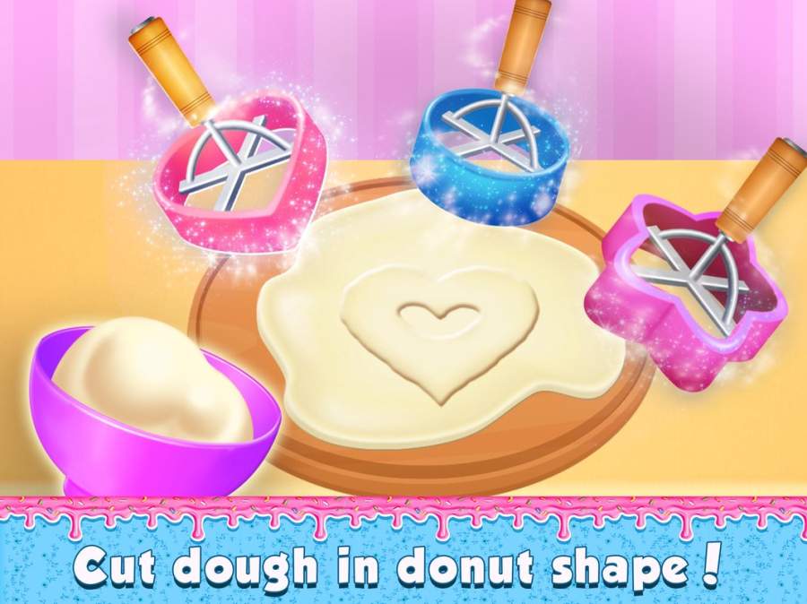 Ȧ(Donut Bakery Shop - Kids Food Ma)