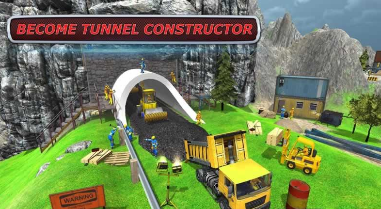 ģʩֳ(Tunnel Highway: Build & Cargo)